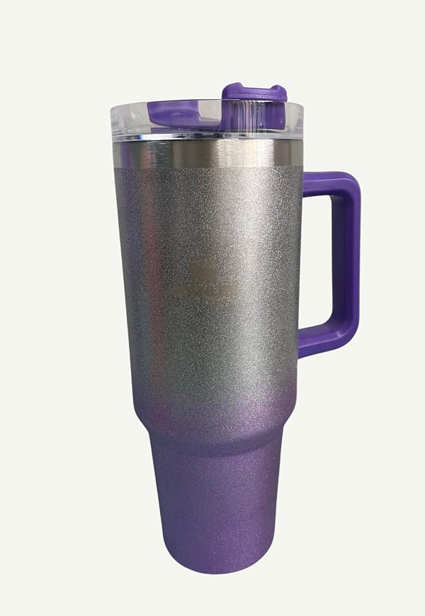 COPO ESTILO "STANLEY" - VIRGINIA GLITTER LILAS