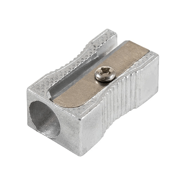 APONTADOR METALICO SIMPLES RETANGULAR - LEO&LEO