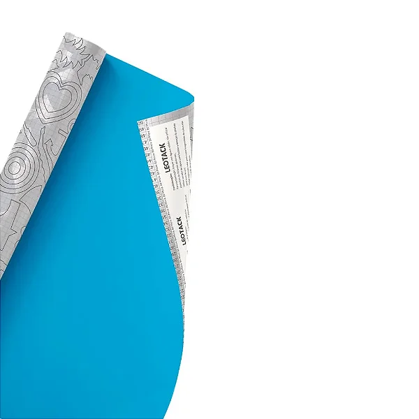 AUTO ADESIVO AZUL BEBE 80 MIC - LEOARTE