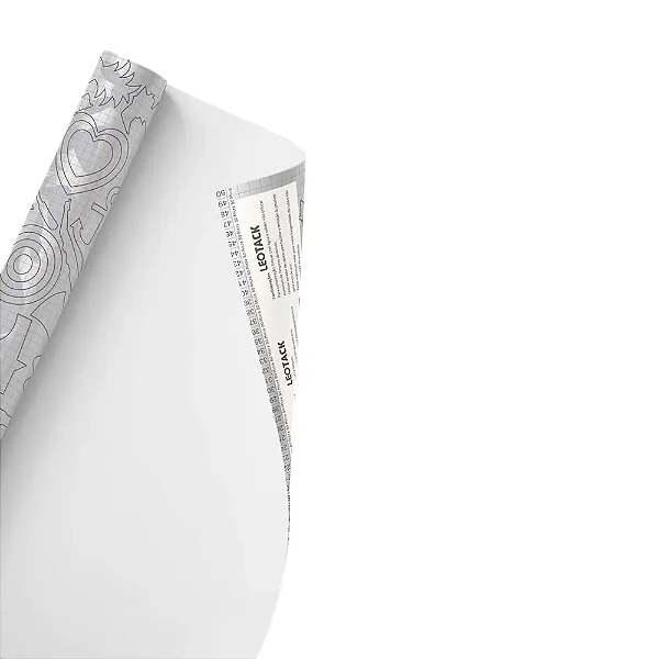 AUTO ADESIVO BRANCO 80MIC - LEOARTE