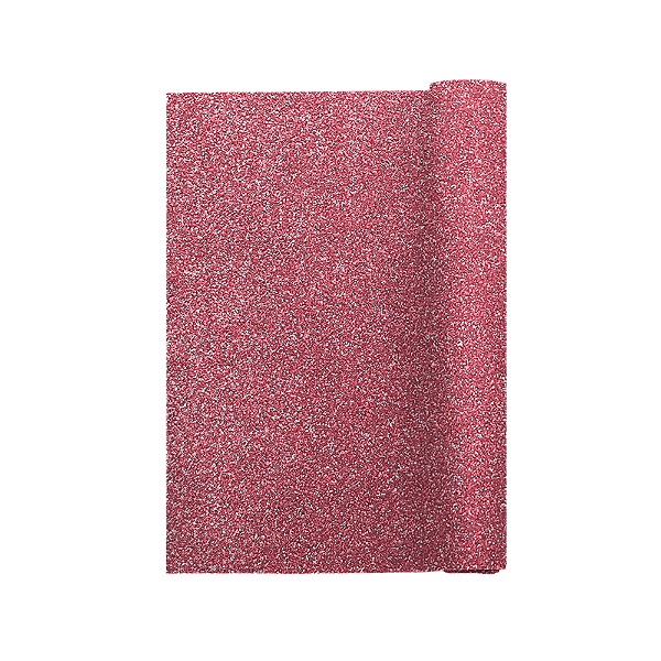 AUTO ADESIVO ROSA BRILHO 80MIC - LEOARTE