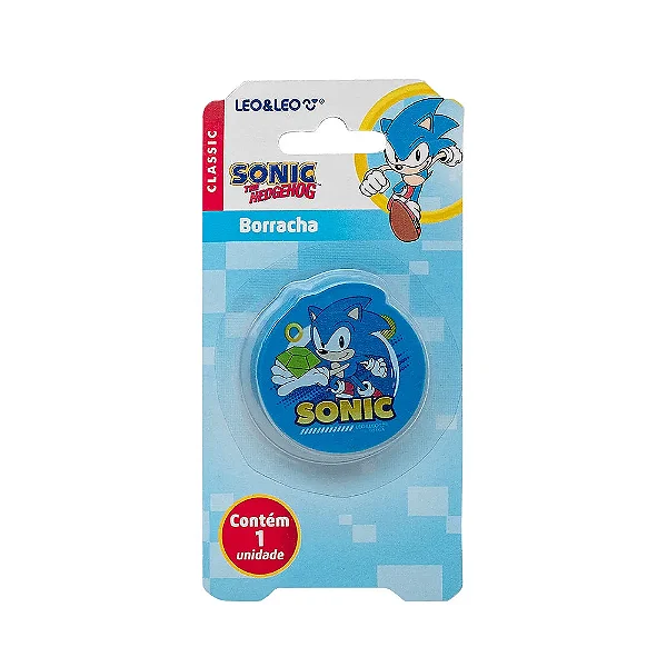 BORRACHA SONIC NO BLISTER - LEO&LEO