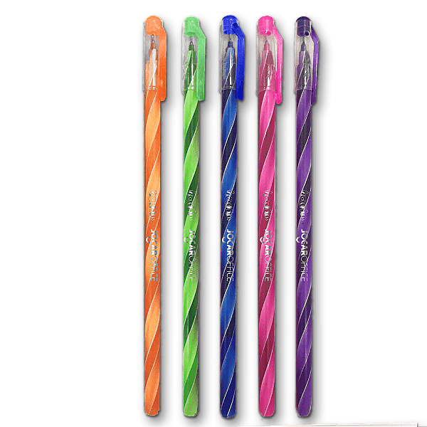 CANETA ESF. WOW FUN PONTA 0.7MM PERFUMADA - JOCAR OFFICE
