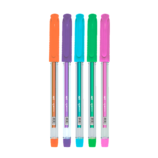 CANETA GEL ART PASTEL 1.0MM - JOCAR OFFICE