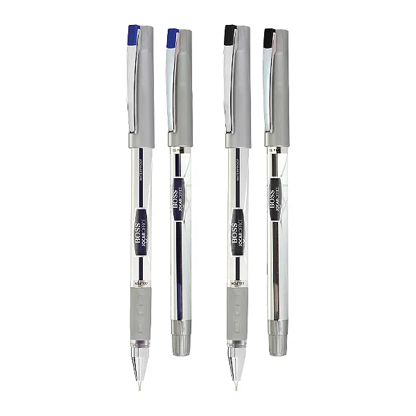 CANETA GEL BOSS AZUL E PRETA 0.55MM - JOCAR OFFICE