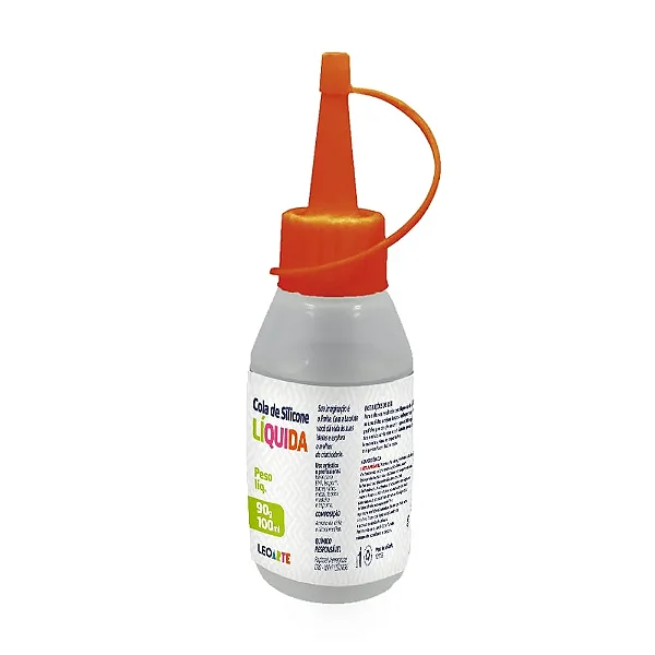COLA SILICONE LIQUIDA 100ML - LEOARTE