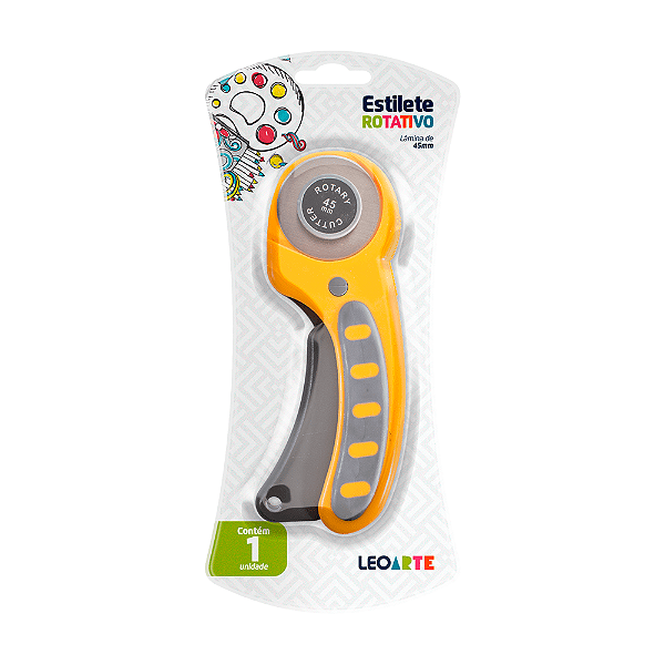 ESTILETE ROTATIVO 45MM - LEOARTE