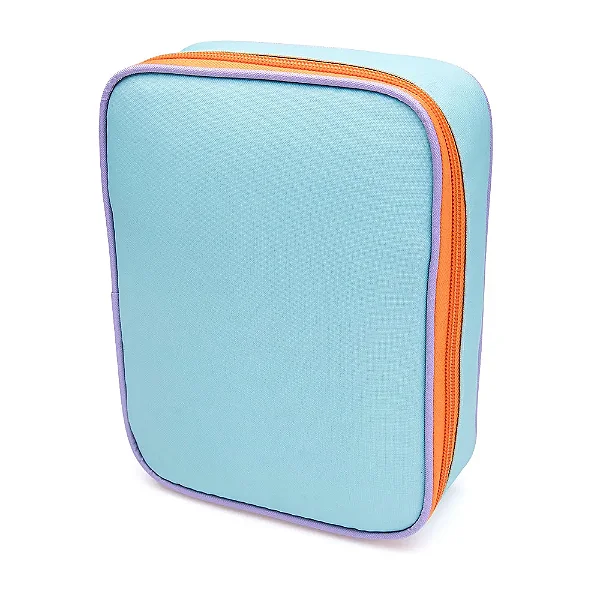 ESTOJO DUPLO RETANGULAR LISO - LEO&LEO