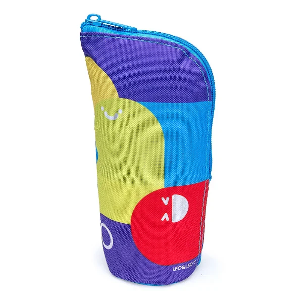 ESTOJO PORTA LAPIS ESTAMPA JOY - LEO&LEO