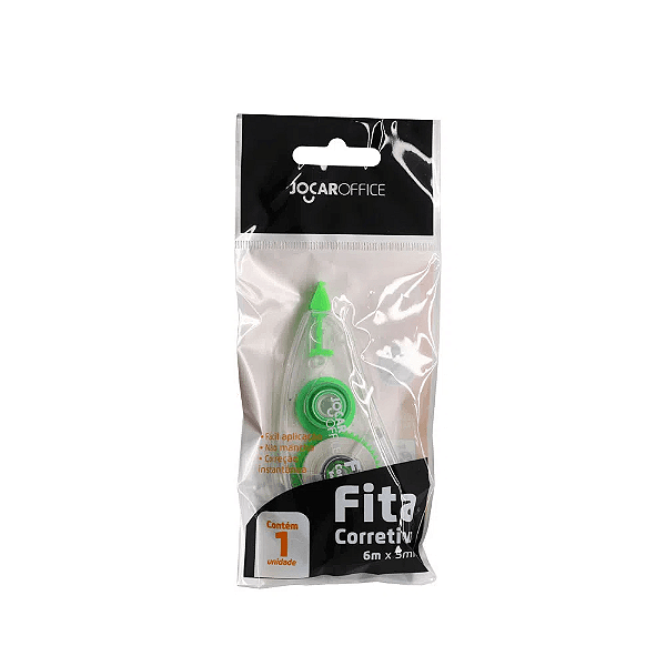 FITA CORRETIVA 5MMX6M - JOCAR OFFICE