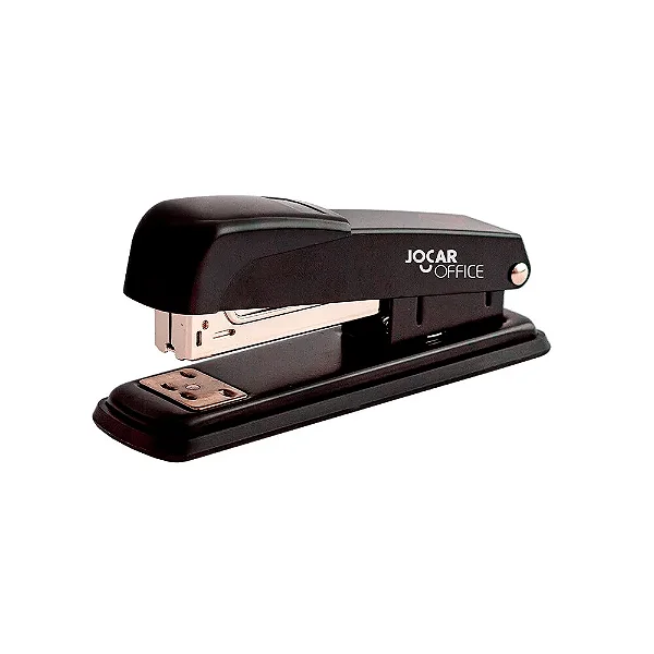 GRAMPEADOR METAL PEQUENO 13CM 25 FOLHAS - JOCAR OFFICE
