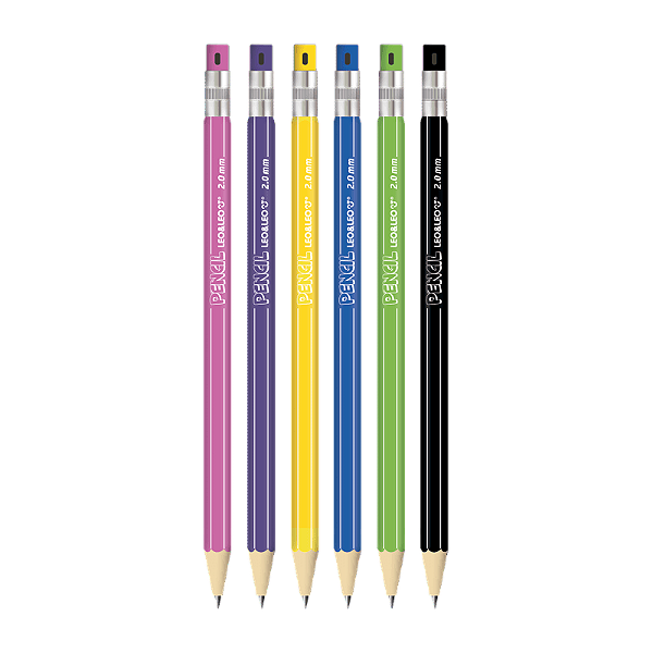 LAPISEIRA PENCIL C/ GRAFITE 2.0MM - LEO&LEO