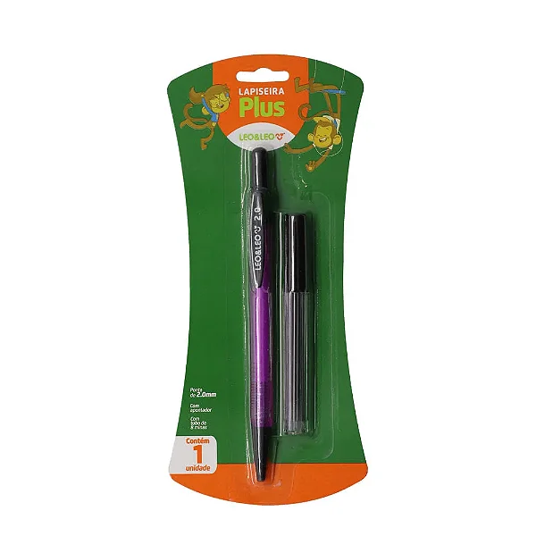 LAPISEIRA PLUS 2.0MM NO BLISTER - LEO&LEO
