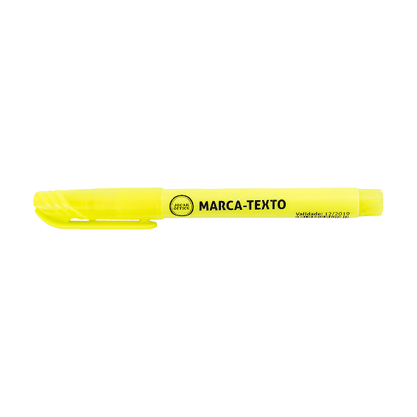 MARCA TEXTO AMARELO - JOCAR OFFICE