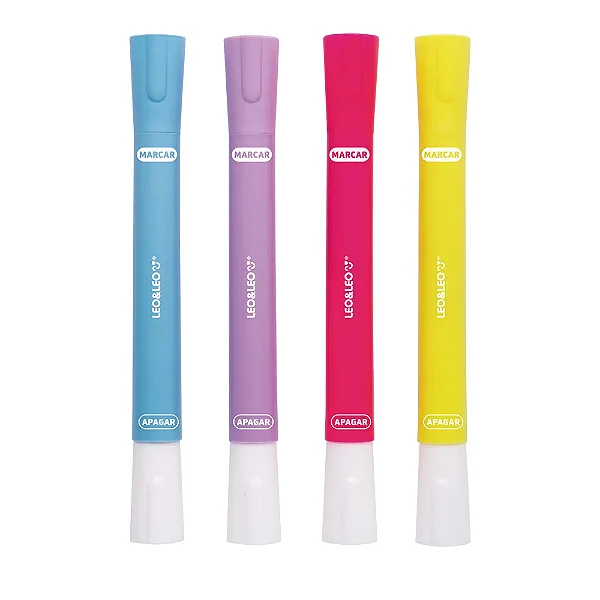 MARCA TEXTO APAGAVEL - LEO&LEO