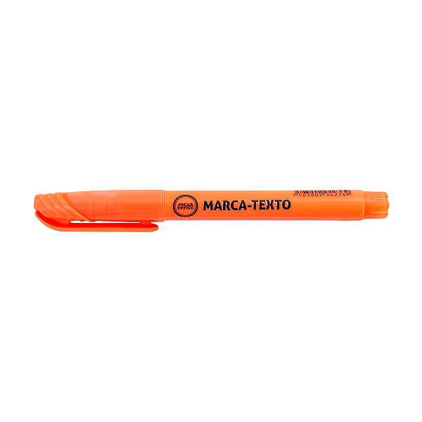 MARCA TEXTO LARANJA - JOCAR OFFICE