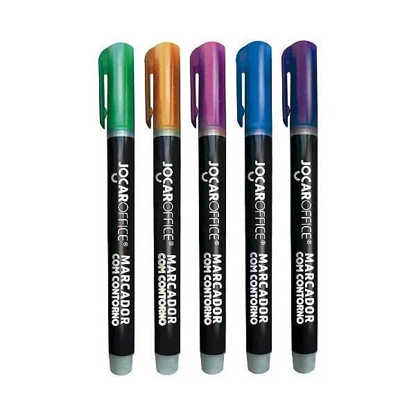 MARCADOR COM CONTORNO - JOCAR OFFICE