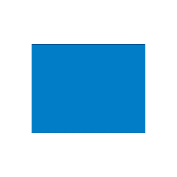 PLACA EVA GRANDE LISO AZUL ESCURO (40CMX60CM) - LEOARTE