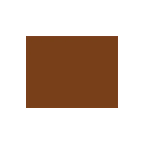 PLACA EVA GRANDE LISO MARROM (40CMX60CM) - LEOARTE