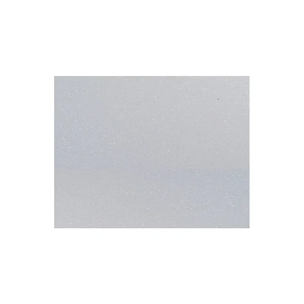 PLACA EVA PEQUENO GLITTER BRANCO (40CMX48CM) - LEOARTE