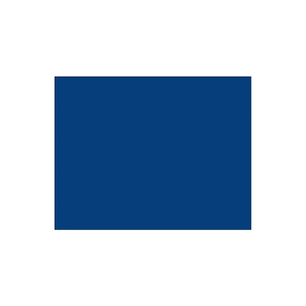 PLACA EVA PEQUENO LISO AZUL MARINHO (40CMX48CM) - LEOARTE