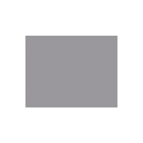 PLACA EVA PEQUENO LISO CINZA (40CMX48CM) - LEOARTE