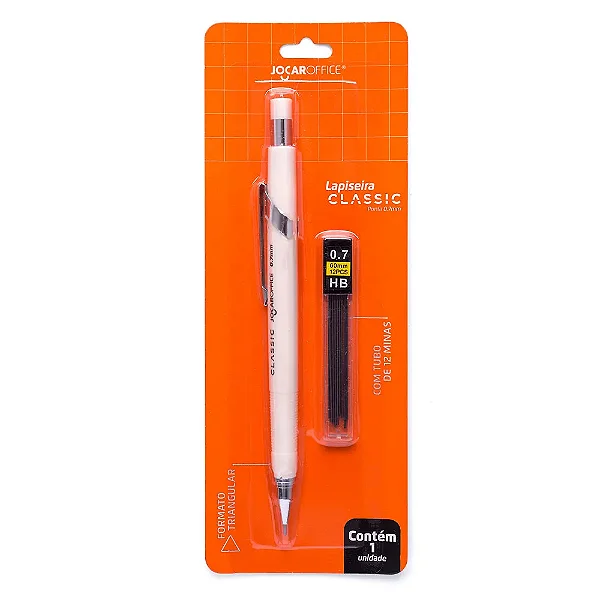 LAPISEIRA CLASSIC TRIANGULAR 0.7MM NO BLISTER - JOCAR OFFICE