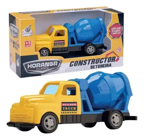 CAMINHAO CLASSIC BETONEIRA - ORANGE TOYS