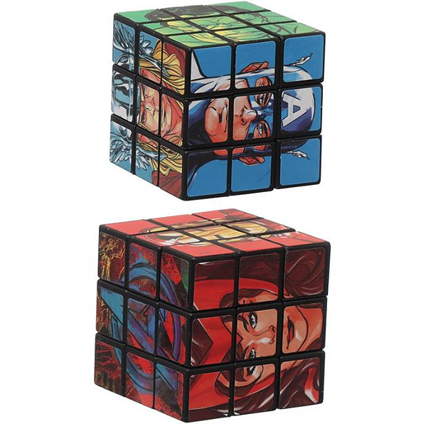 CUBO MAGICO AVENGERS 5X5 - ETITOYS