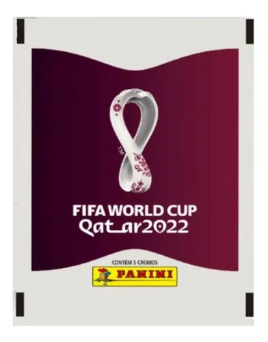 FIGURINHAS COPA DO MUNDO 2022 ENVELOPE C/ 5 UNIDADES - PANINI