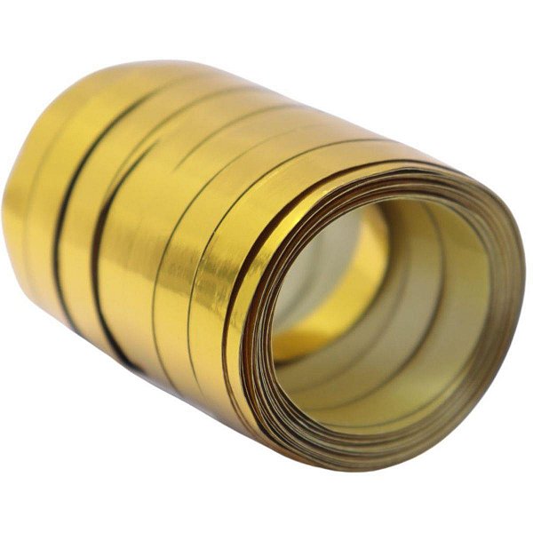 FITILHO DOURADO METALIZADO (5MMX20M) - MAKE+