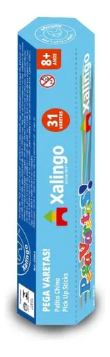 JOGO PEGA VARETAS 31 VARETAS - XALINGO