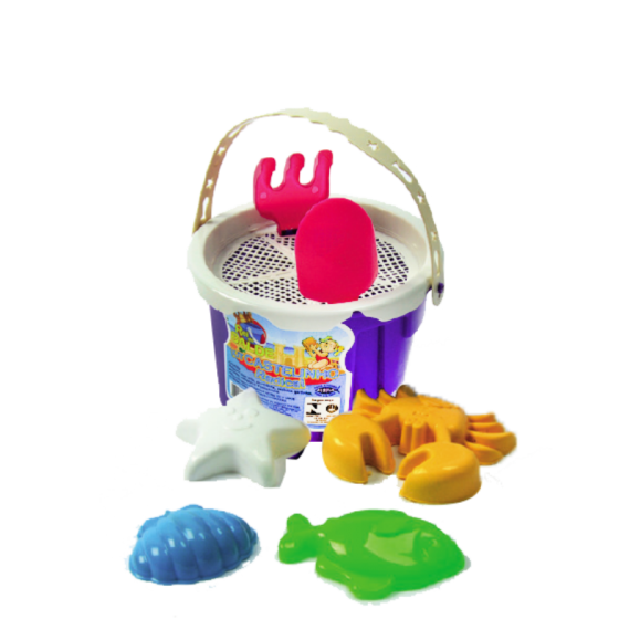 BALDINHO DE PRAIA M C/ 8 PECAS N 2 17CM - SURF RADICAL