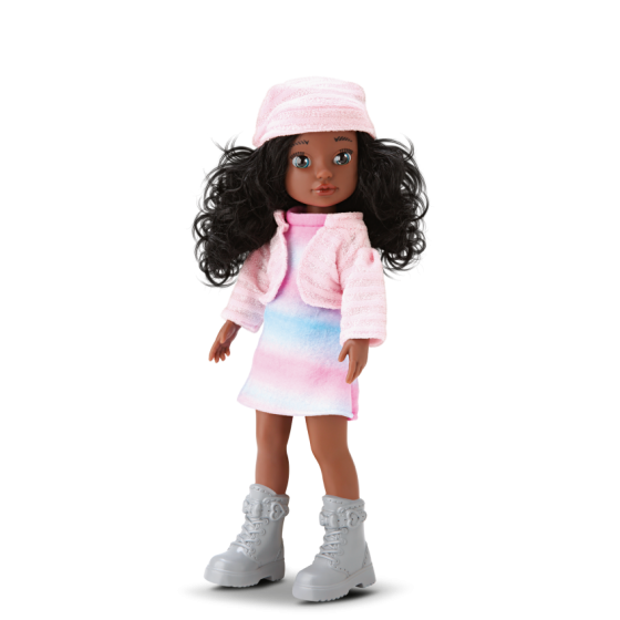 BONECA BEVERLY GIRLS PET LOVER 40CM - BEE TOYS