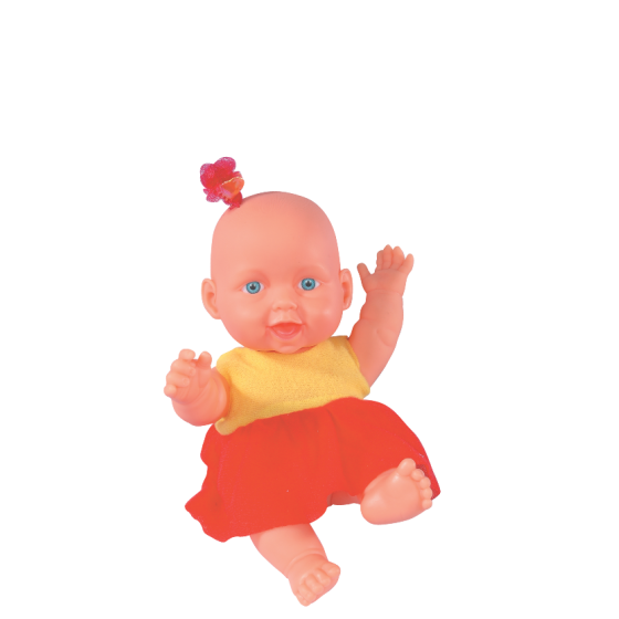 BONECA COL. DUDIQUINHA MORANGO - ADIJOMAR