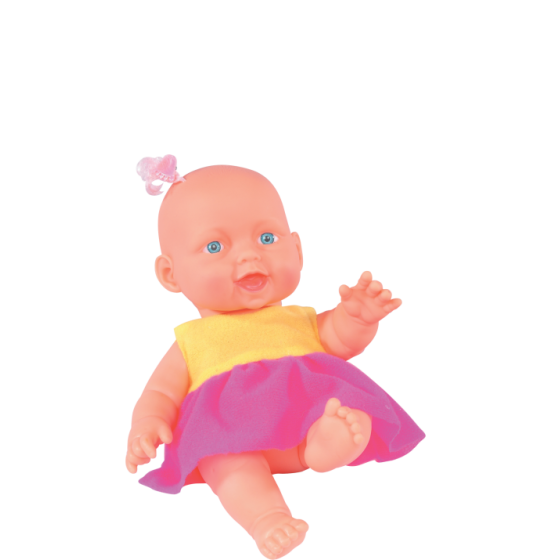 BONECA COL. DUDIQUINHA TUTTI-FRUTTI - ADIJOMAR