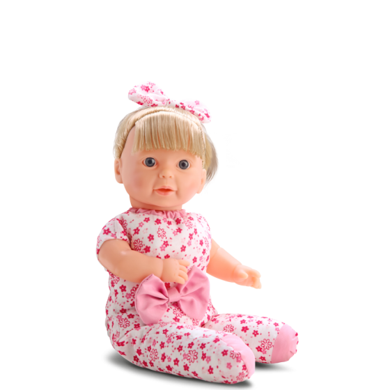 BONECA MICY CABELO 42CM - BEE TOYS