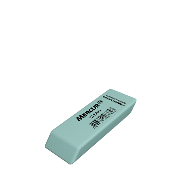 BORRACHA CLEAN VERDE - MERCUR