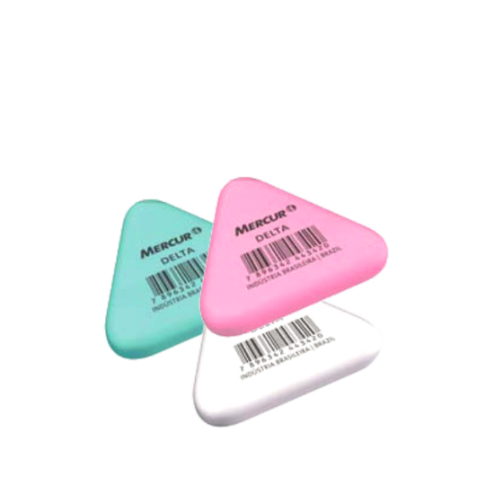 BORRACHA DELTA COLOR - MERCUR