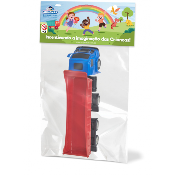 CAMINHAO CACAMBA NA SOLAPA 35CM - ADIJOMAR