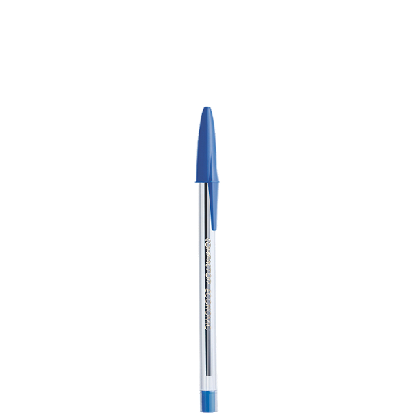 CANETA ESF. COMPACTOR ECONOMIC AZUL 1.0MM - COMPACTOR