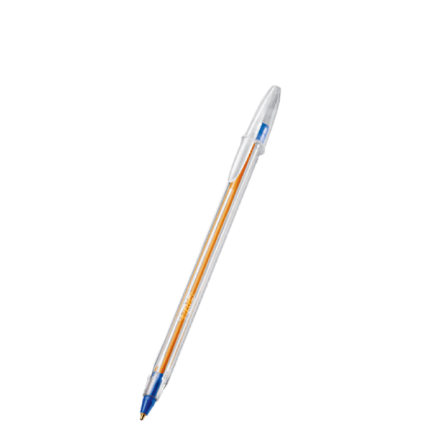 CANETA ESF. PONTA FINA AZUL 0.8MM - BIC