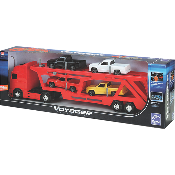 CARRETA CEGONHEIRA C/ 4 CARROS 60CM - ROMA