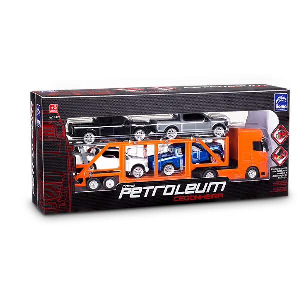 CARRETA PETROLEUM CEGONHEIRA 38CM - ROMA