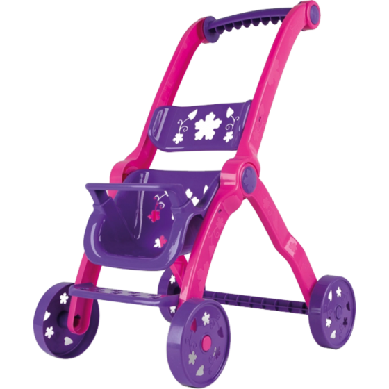 CARRINHO DE BONECA CONFORTO 70CM - DIVPLAST