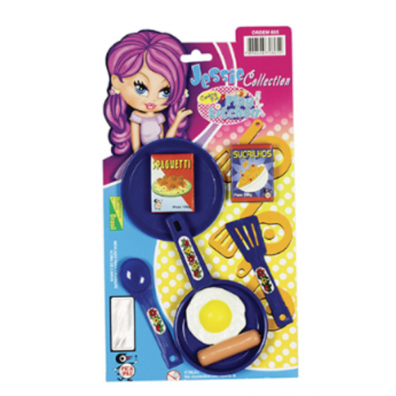 COOKING FUN JESSIE COLLECTION 33CM - PICA PAU