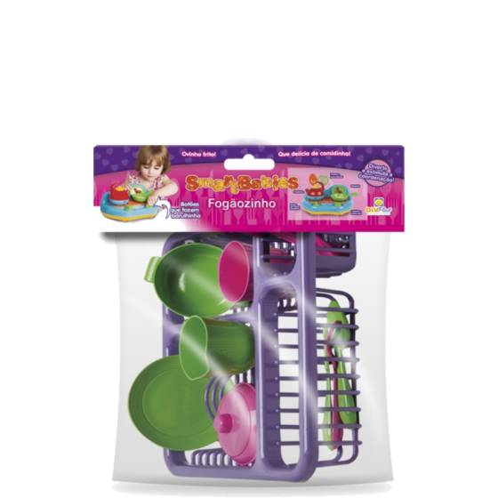 COZINHA SEQUINHA SOLAPA 23,5CM - DIVPLAST