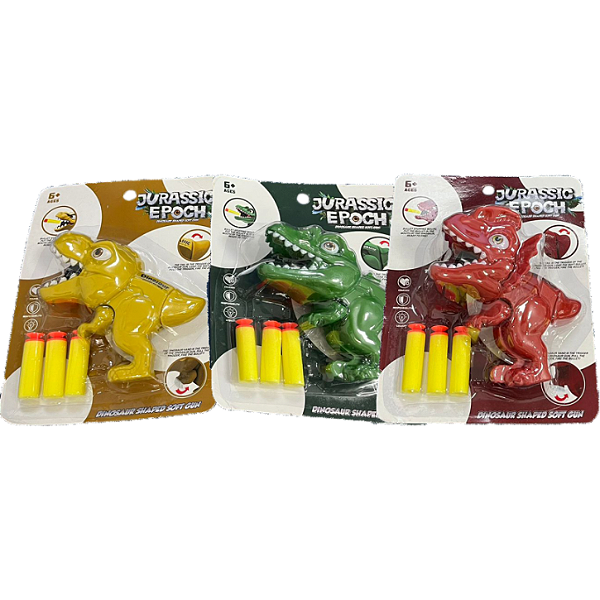 DINO LANCA DARDOS 20CM - ROTOBRINQ