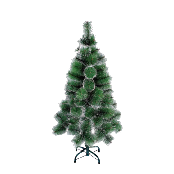 ENFEITE DE NATAL - ARVORE DE NATAL LUXO VERDE 1,20CM COM 90 GALHOS - RIO DE OURO