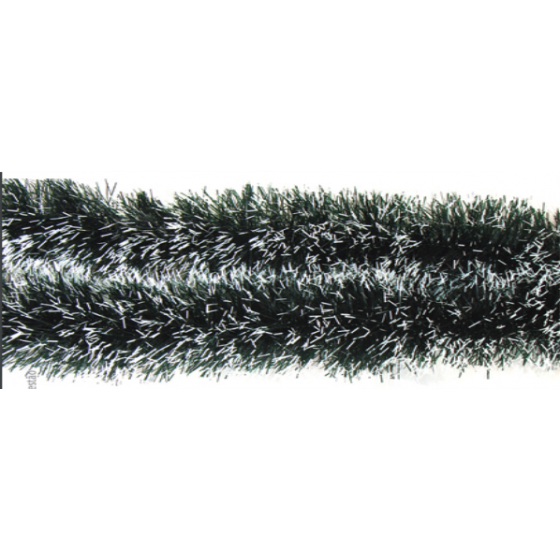 ENFEITE DE NATAL - FESTAO VERDE MESCLADO 06CMX2M - RIO DE OURO